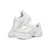 D’ Lites 1.0 Fashion Low Chunky Shoes White