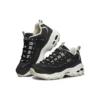 D’ Lites 1.0 Fashion Running Shoes Black/Grey/Brown