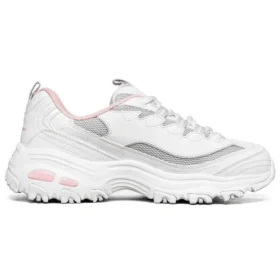D’ Lites 1.0 GS White/Grey/Pink