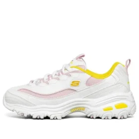 D’ Lites 1.0 GS White/Yellow/Pink