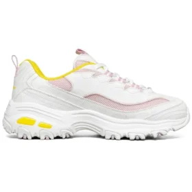 D’ Lites 1.0 GS White/Yellow/Pink