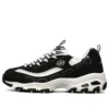 D Lites 1.0 Low Chunky Shoes Black
