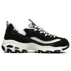 D Lites 1.0 Low Chunky Shoes Black