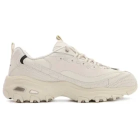 D’ Lites 1.0 Low Cut Clunky Shoes Grey/White