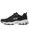 D’ Lites 1.0 low Dad Shoes GS Black/White