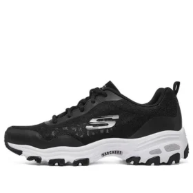 D’ Lites 1.0 low Dad Shoes GS Black/White