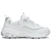 D’ Lites 1.0 low Dad Shoes GS White