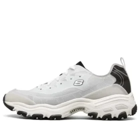 D Lites 1.0 Low Running Shoes White/Black
