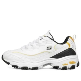 D’ Lites 1.0 Low-Running Shoes White/Black/Golden