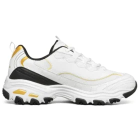 D’ Lites 1.0 Low-Running Shoes White/Black/Golden