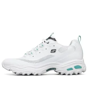 D Lites 1.0 Low Running Shoes White/Green