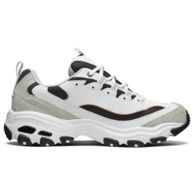 D’ Lites 1.0 Low Running Shoes White/Grey