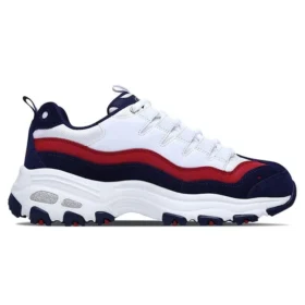D’ Lites 1.0 Low-top Clunky Shoes White/Blue