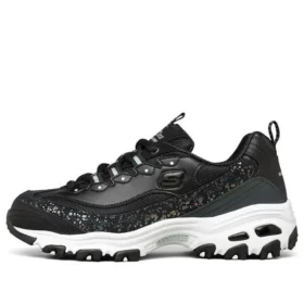 D’ Lites 1.0 Low-Top Daddy Shoes Black