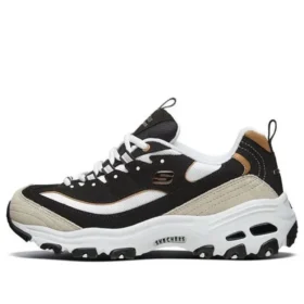 D Lites 1.0 Low-Top Running Shoes Black/Gold