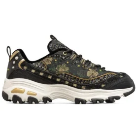 D’ Lites 1.0 Low-Top Running Shoes Black/Gold