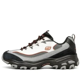 D Lites 1.0 Low-Top Running Shoes Black/Grey/White