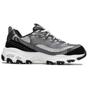D’ Lites 1.0 Low-Top Running Shoes Black/Silver
