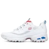 D’ Lites 1.0 Low-Top Running Shoes White/Blue/Red