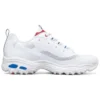 D’ Lites 1.0 Low-Top Running Shoes White/Blue/Red