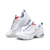 D’ Lites 1.0 Low-Top Running Shoes White/Blue/Red