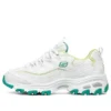 D Lites 1.0 Low-Top Running Shoes White/Green