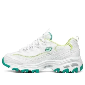 D Lites 1.0 Low-Top Running Shoes White/Green