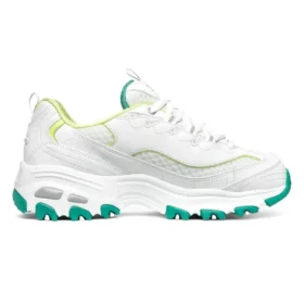 D Lites 1.0 Low-Top Running Shoes White/Green