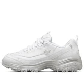 D’ Lites 1.0 Low-Top Running Shoes White/Silver