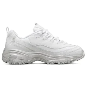 D’ Lites 1.0 Low-Top Running Shoes White/Silver