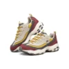 D’ Lites 1.0 Low-Top Running Shoes White/Yellow/Red