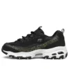 D’ Lites 1.0 Low-Top Sneakers Black/White