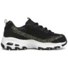 D’ Lites 1.0 Low-Top Sneakers Black/White