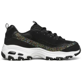 D’ Lites 1.0 Low-Top Sneakers Black/White