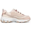 D’ Lites 1.0 Low-Top Thick Bottom Running Shoes Pink/White