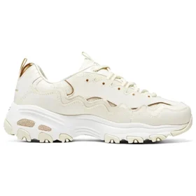 D’ Lites 1.0 Marathon Running Shoes “Beige White”