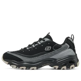 D’ Lites 1.0 Marathon Running Shoes “Black Grey”
