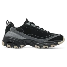 D’ Lites 1.0 Marathon Running Shoes “Black Grey”