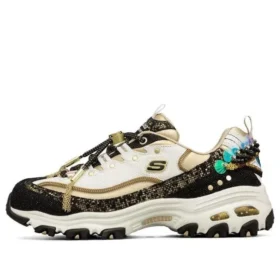 D’ Lites 1.0 Running Shoes Black/Gold