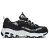 D’ Lites 1.0 Running Shoes Black/White