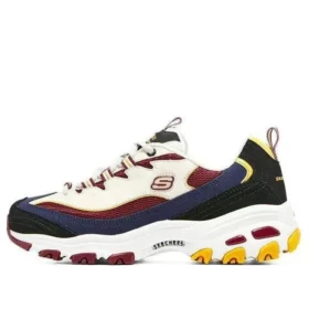 D’ Lites 1.0 Running Shoes “White Navy Red”
