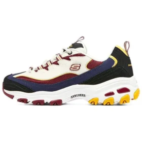 D’ Lites 1.0 Running Shoes “White Navy Red”