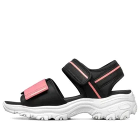 D’ Lites 1.0 Sandals Black/Pink