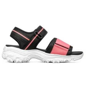 D’ Lites 1.0 Sandals Black/Pink