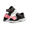 D’ Lites 1.0 Sandals Black/Pink
