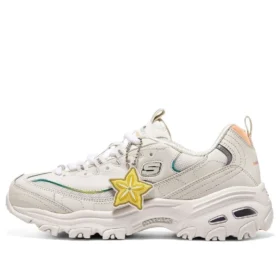 D’ Lites 1.0 Shoes “Beige White Yellow”