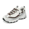 D’ Lites 1.0 Shoes “White Grey Brown”