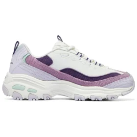 D’ Lites 1.0 Shoes “White Purple Lilac”