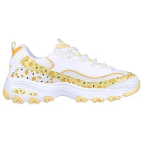 D’ Lites 1.0 Shoes “White Yellow”