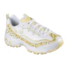 D’ Lites 1.0 Shoes “White Yellow”